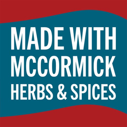 McCormick 30% Less Sodium Meat Loaf Seasoning Mix Perspective: bottom