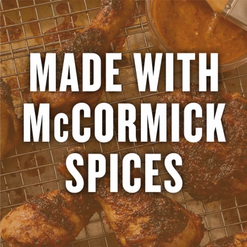 McCormick Grill Mates Brown Sugar Bourbon Seasoning Perspective: bottom