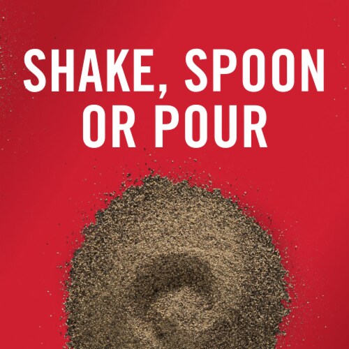 McCormick Pure Ground Black Pepper Perspective: bottom