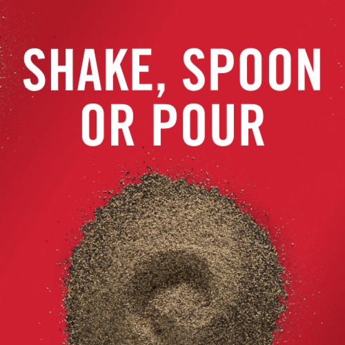 McCormick Pure Ground Black Pepper Perspective: bottom