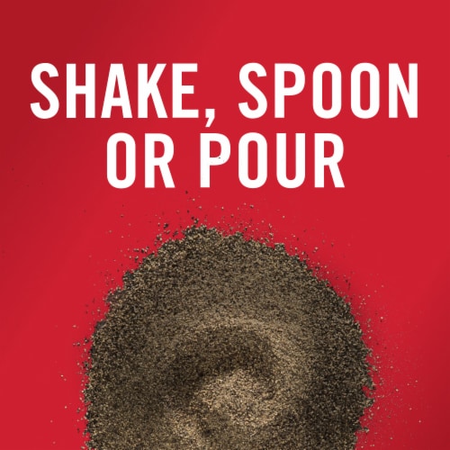 McCormick® Pure Ground Black Pepper Perspective: bottom