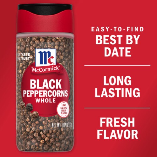 McCormick Whole Black Pepper Perspective: bottom
