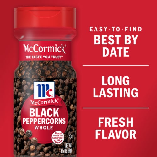 McCormick Whole Black Pepper Perspective: bottom