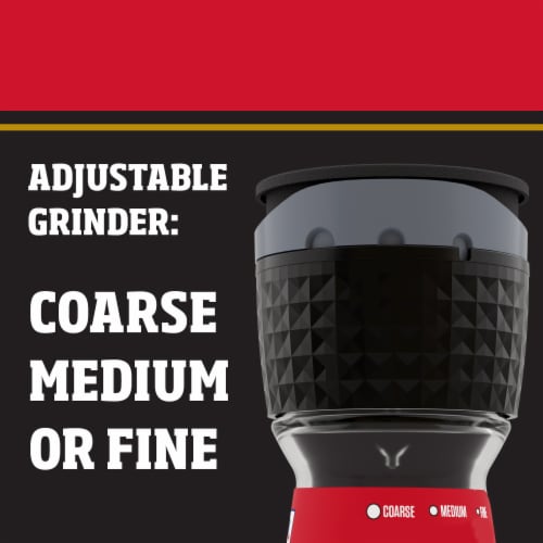 McCormick Black Peppercorn Grinder Perspective: bottom