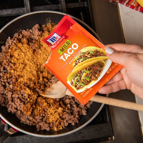 McCormick Mild Taco Seasoning Mix Perspective: bottom
