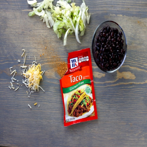 McCormick Organics Taco Seasoning Mix Perspective: bottom
