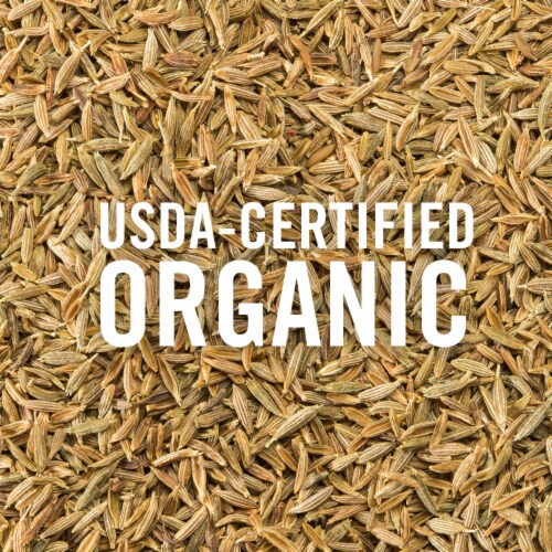McCormick Gourmet™ Organic Cumin Seed Perspective: bottom