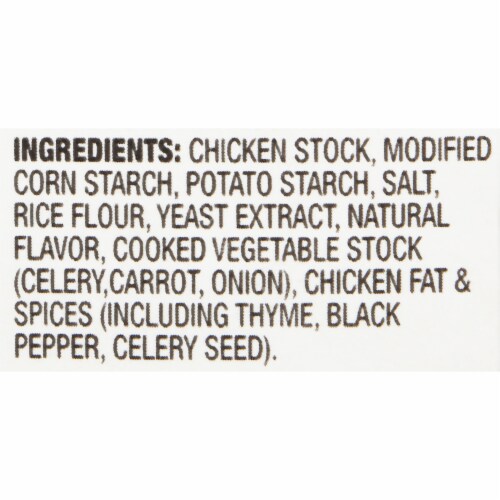McCormick Simply Better Chicken Gravy Perspective: bottom
