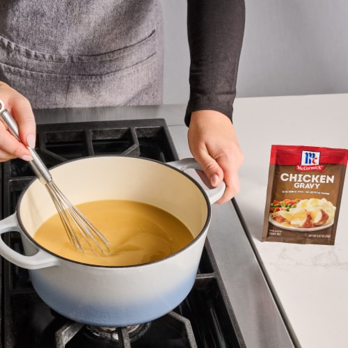 McCormick Chicken Gravy Mix Perspective: bottom