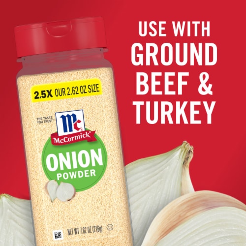 McCormick Onion Powder Perspective: bottom