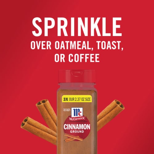 McCormick Ground Cinnamon Perspective: bottom