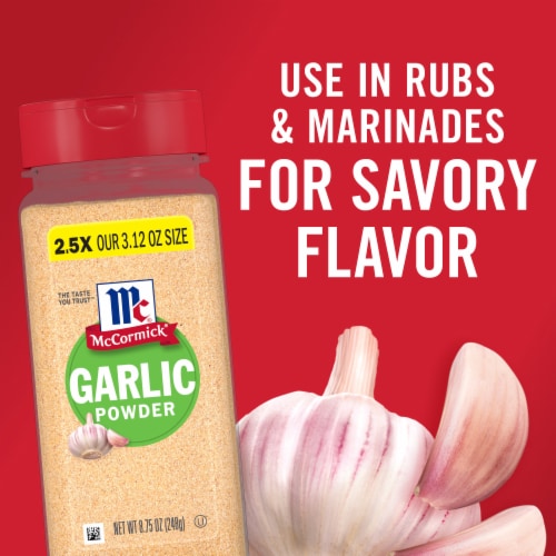 McCormick Garlic Powder Perspective: bottom