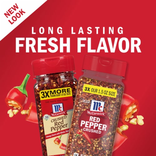 McCormick Crushed Red Pepper Perspective: bottom