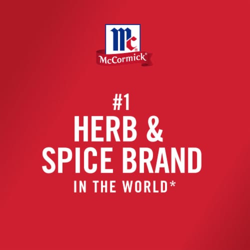 McCormick Perfect Pinch Rotisserie Chicken Seasoning Perspective: bottom