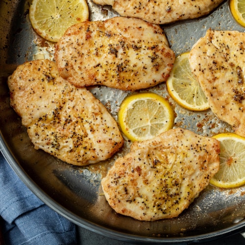 McCormick® Perfect Pinch® Lemon & Pepper Seasoning Perspective: bottom