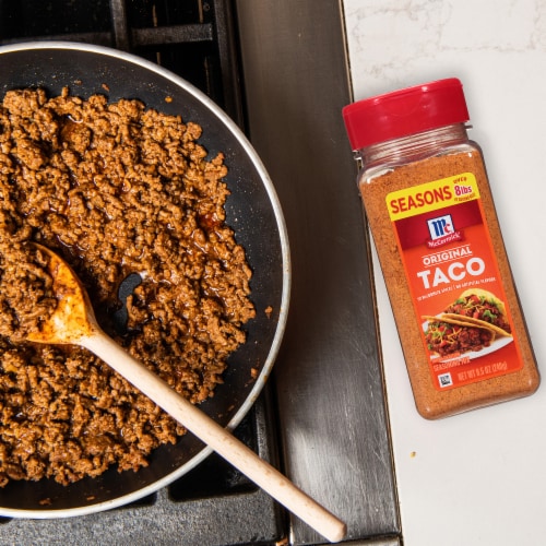McCormick Original Taco Seasoning Mix Perspective: bottom