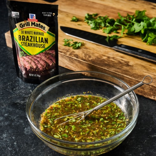 McCormick Grill Mates Brazilian Steakhouse Marinade Perspective: bottom