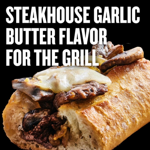 McCormick Grill Mates Garlic Butter Seasoning Perspective: bottom