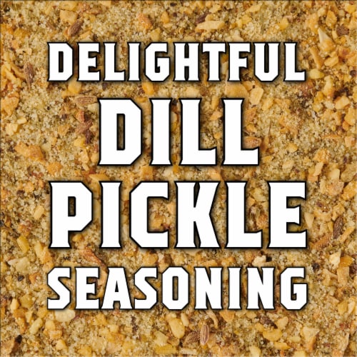 McCormick Grill Mates Dill Pickle Seasoning Perspective: bottom