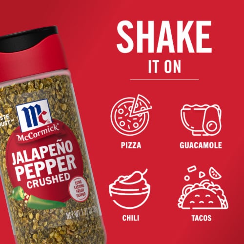 McCormick Crushed Jalapeno Pepper Perspective: bottom