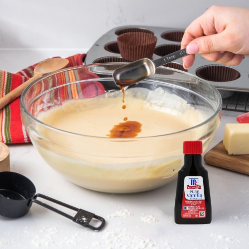 McCormick Pure Vanilla Extract Perspective: bottom