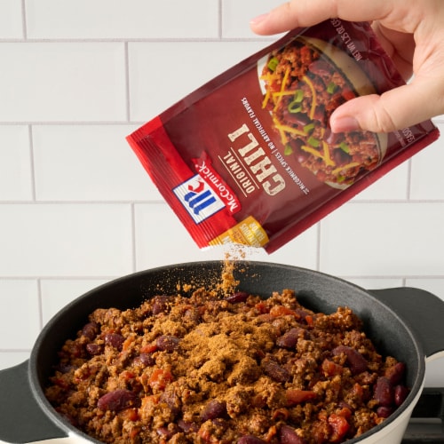 McCormick Chili Seasoning Mix Perspective: bottom
