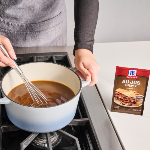 McCormick Au Jus Gravy Seasoning Mix Perspective: bottom