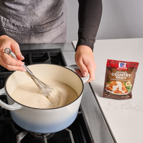 McCormick Original Country Gravy Mix Perspective: bottom