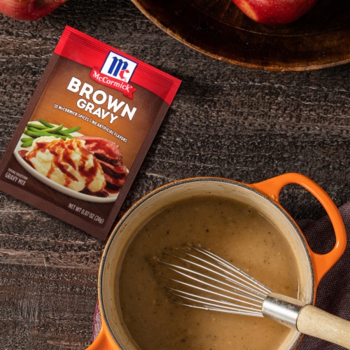McCormick Brown Gravy Mix Perspective: bottom
