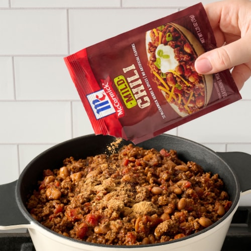 McCormick Mild Chili Seasoning Mix Perspective: bottom