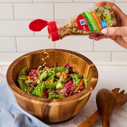 McCormick Crunchy & Flavorful Salad Toppings Perspective: bottom
