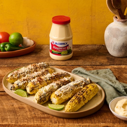 McCormick Mayonesa (Mayonnaise) With Lime Juice Perspective: bottom