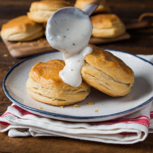 McCormick® Peppered Country Gravy Mix Perspective: bottom
