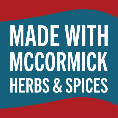 McCormick Toasted Onion & Garlic Potato Seasoning Perspective: bottom