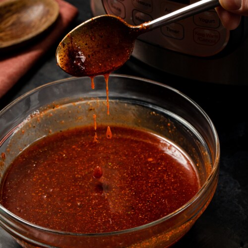 McCormick Slow Cooker Barbecue Pulled Pork Seasoning Mix Perspective: bottom