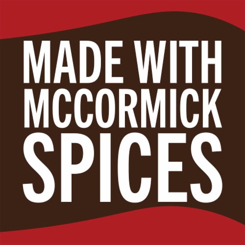 McCormick® Less Sodium Brown Gravy Mix Perspective: bottom