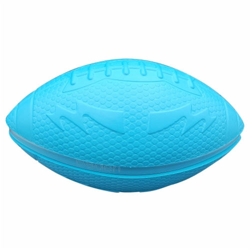 Baden Foam LED Football - Blue Perspective: bottom
