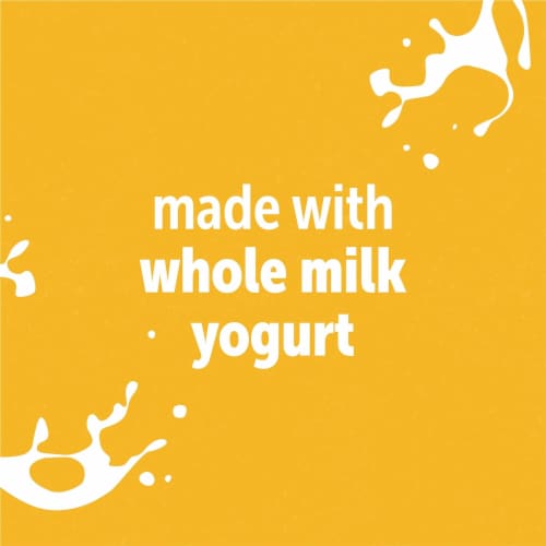 Beech-Nut® Breakfast Stage 4 Yogurt Banana & Strawberry Toddler Food Pouch Perspective: bottom