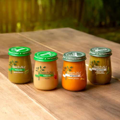 Beech-Nut® Organics Stage 1 Prune Baby Food Perspective: bottom