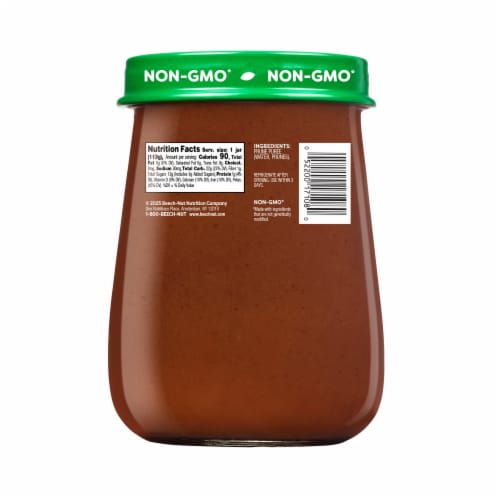Beech-Nut Naturals Stage 1 Baby Food, Prunes Perspective: bottom