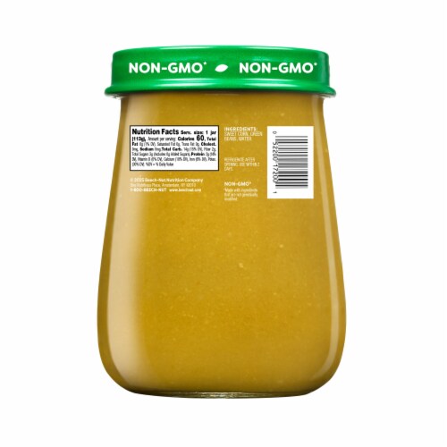 Beech-Nut Naturals Stage 2 Baby Food, Sweet Corn & Green Beans Perspective: bottom