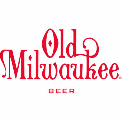 Old Milwaukee Lager Domestic Beer Perspective: bottom