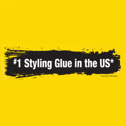 Schwarzkopf® got2b® Glued® Screaming Hold® Water-Resistant Styling Spiking Glue Perspective: bottom