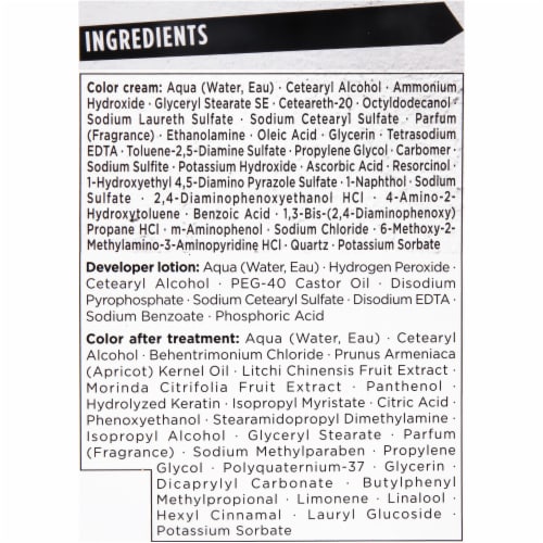 got2b® Metallics M83 Urban Mauve Hair Coloring Kit Perspective: bottom