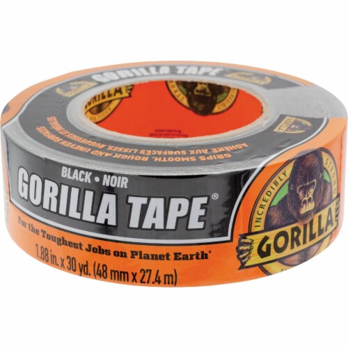 Gorilla® Tape - Black Perspective: bottom