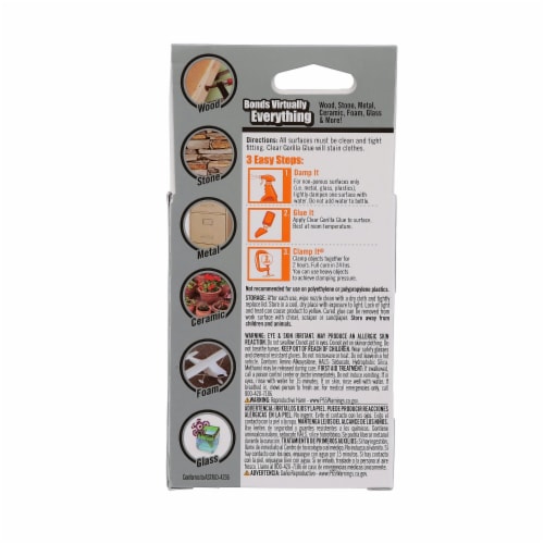 Gorilla® Clear Gorilla Glue® Perspective: bottom