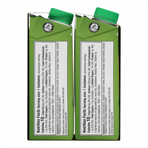 Pacific Foods® Organic Free Range Chicken Broth Perspective: bottom