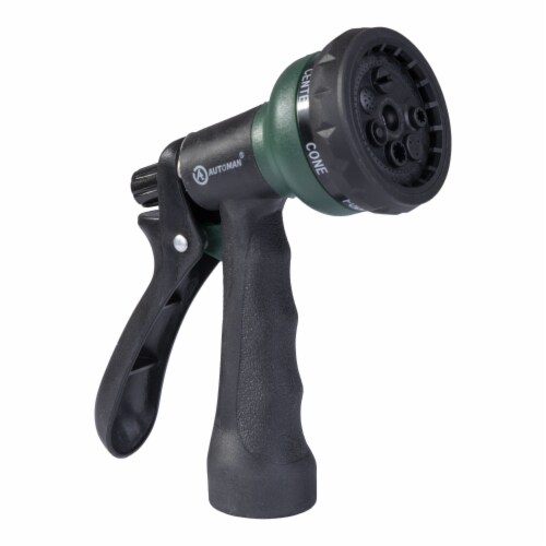 EarthWay Products 75 Foot Hose w/ Nozzle, Retractable Storage Drum, & Wall Mount Perspective: bottom