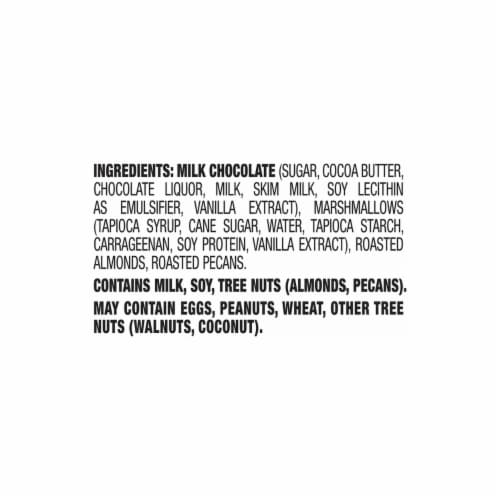 Fannie May Chocolatier's Mix Rocky Road Snack Mix (18 Ounce) Perspective: bottom
