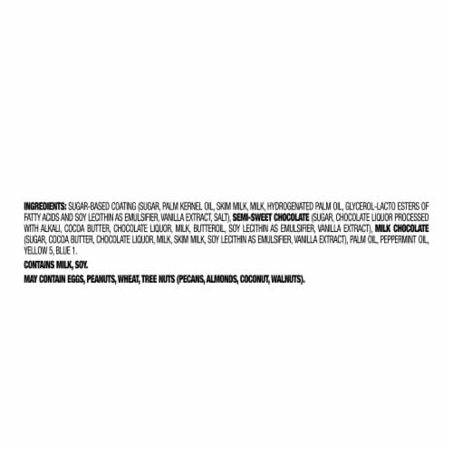 Fannie May® Mint Meltaway Chocolate Candy Perspective: bottom